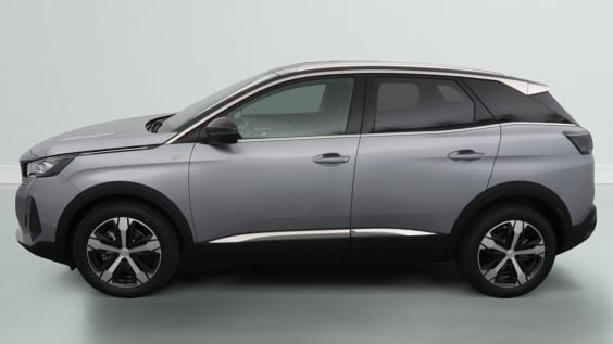 Peugeot 3008 PureTech 130ch S&S EAT8 GT Gris Artense Metal