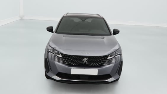 Peugeot 3008 PureTech 130ch S&S EAT8 GT Gris Artense Metal