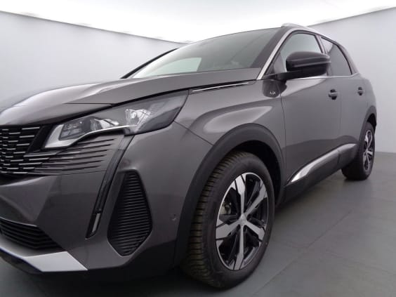 Peugeot 3008 PureTech 130ch S&S EAT8 GT Gris Platinium Metal