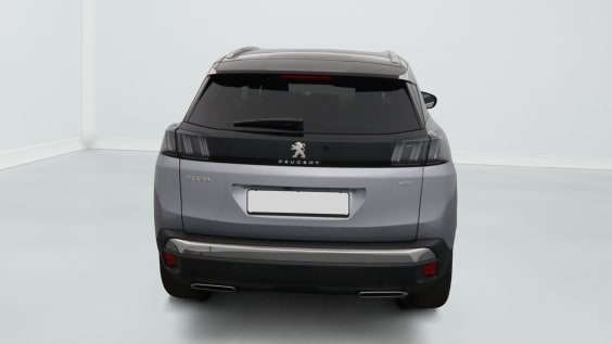 Peugeot 3008 PureTech 130ch S&S EAT8 GT Gris Artense Metal