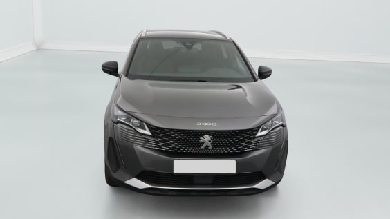Peugeot 3008 PureTech 130ch S&S EAT8 GT Gris Platinium Metal