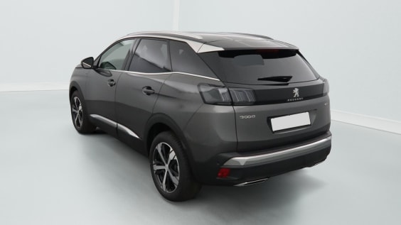Peugeot 3008 PureTech 130ch S&S EAT8 GT Gris Platinium Metal
