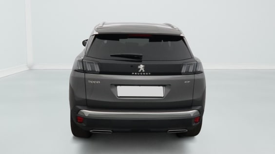 Peugeot 3008 PureTech 130ch S&S EAT8 GT Gris Platinium Metal