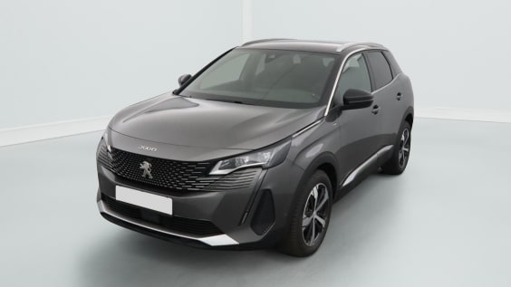 Peugeot 3008 PureTech 130ch S&S EAT8 GT Gris Platinium Metal