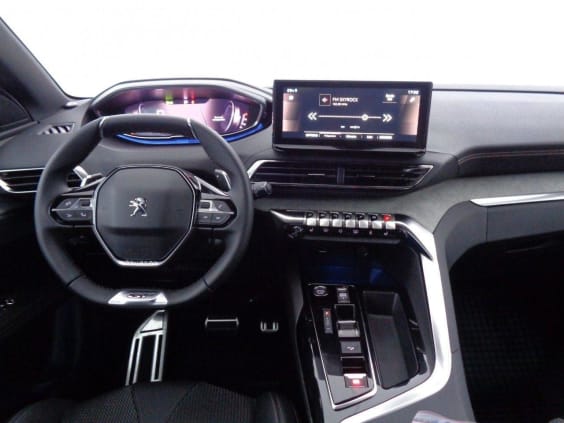 Peugeot 3008 PureTech 130ch S&S EAT8 GT Gris Platinium Metal