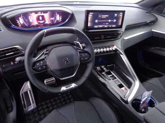 Peugeot 3008 PureTech 130ch S&S EAT8 GT Gris Platinium Metal