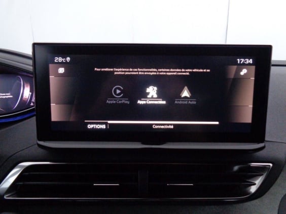 Peugeot 3008 PureTech 130ch S&S EAT8 GT Gris Platinium Metal