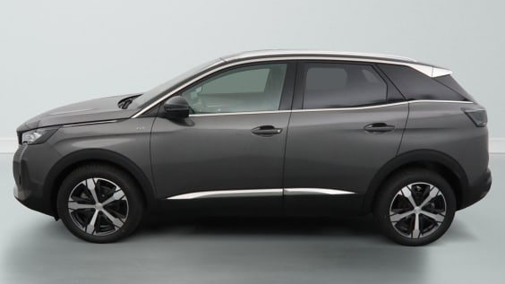 Peugeot 3008 PureTech 130ch S&S EAT8 GT Gris Platinium Metal