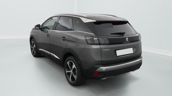 Peugeot 3008 PureTech 130ch S&S EAT8 GT Gris Platinium Metal