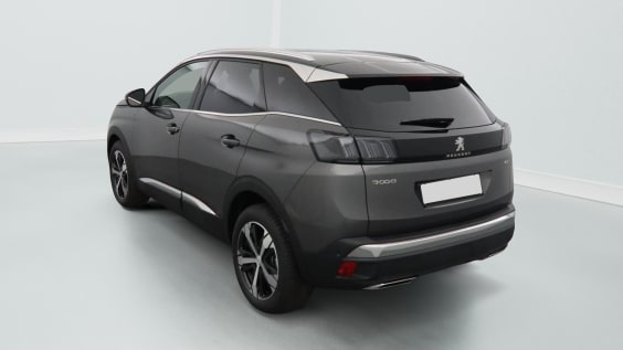 Peugeot 3008 PureTech 130ch S&S EAT8 GT Gris Platinium Metal