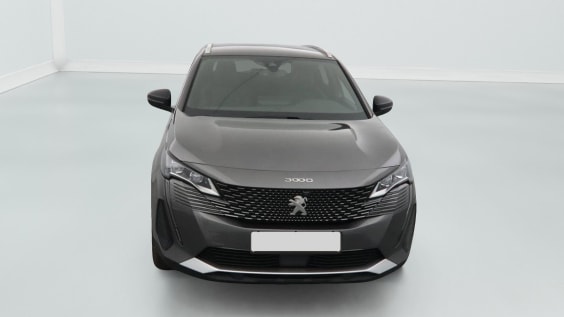 Peugeot 3008 PureTech 130ch S&S EAT8 GT Gris Platinium Metal