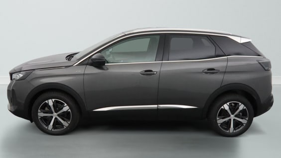 Peugeot 3008 PureTech 130ch S&S EAT8 GT Gris Platinium Metal