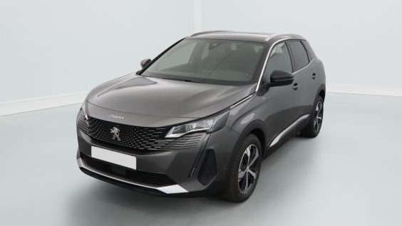 Peugeot 3008 PureTech 130ch S&S EAT8 GT Gris Platinium Metal