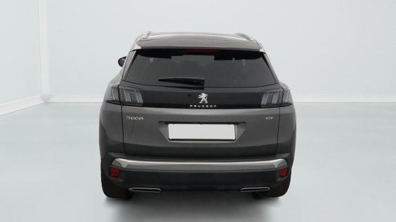 Peugeot 3008 PureTech 130ch S&S EAT8 GT Gris Platinium Metal