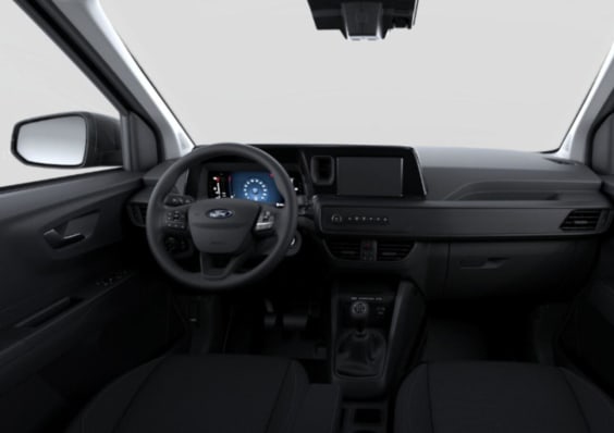 Ford Transit Courier Fourgon TRANSIT COURIER FGN 1.0 E 100 BV6 TREND Gris