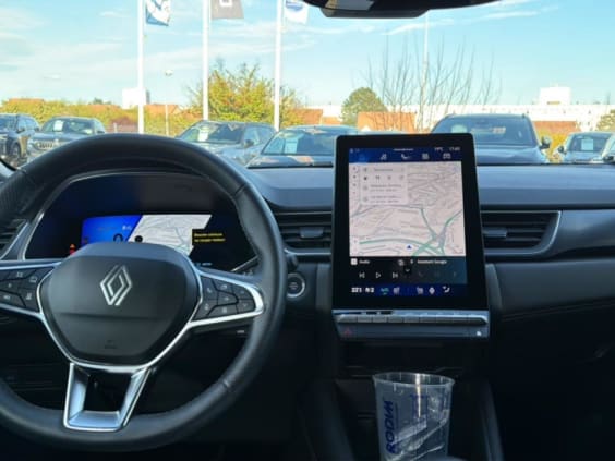 Renault SYMBIOZ 1.6 e-tech full hybrid 145 iconic Gris Cassiopée