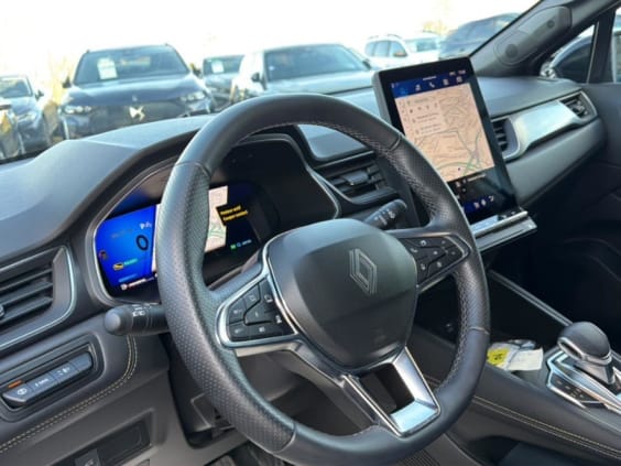 Renault SYMBIOZ 1.6 e-tech full hybrid 145 iconic Gris Cassiopée
