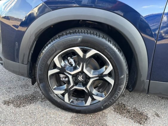 Citroën C5 Aircross 1.2 hybride 145 max boite automatique Bleu Eclipse