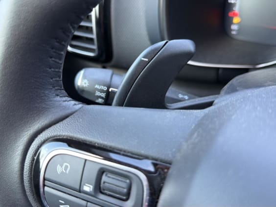 Citroën C5 Aircross 1.2 hybride 145 max boite automatique Bleu Eclipse