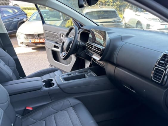 Citroën C5 Aircross 1.2 hybride 145 max boite automatique Bleu Eclipse