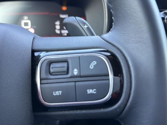 Citroën C5 Aircross 1.2 hybride 145 max boite automatique Bleu Eclipse