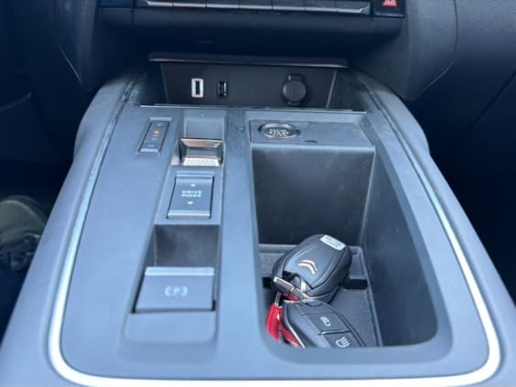 Citroën C5 Aircross 1.2 hybride 145 max boite automatique Bleu Eclipse