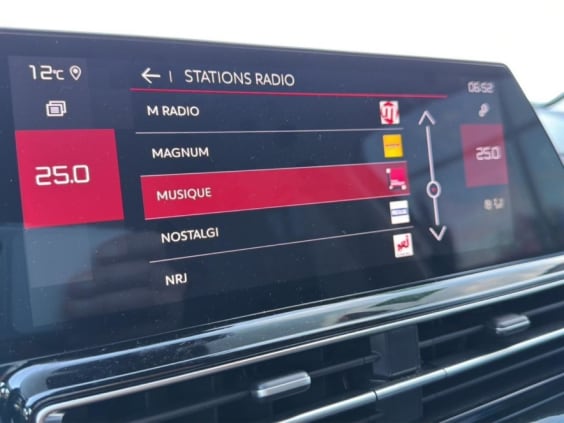 Citroën C5 Aircross 1.2 hybride 145 max boite automatique Bleu Eclipse