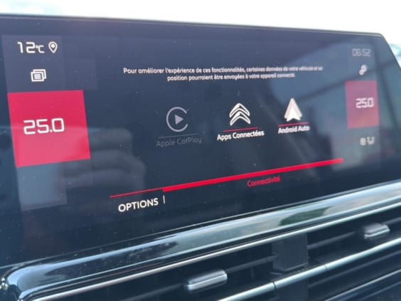 Citroën C5 Aircross 1.2 hybride 145 max boite automatique Bleu Eclipse