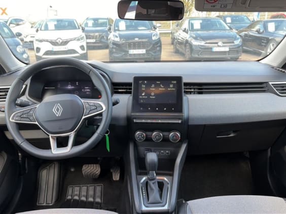 Renault CLIO V 1.0 tce 90 evolution cvt Gris Fonce