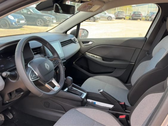 Renault CLIO V 1.0 tce 90 evolution cvt Gris Fonce