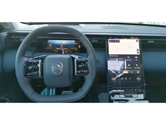 Citroën C5 Aircross NOUVEAU 1.2i Hybride 145 Max Gris Platinium