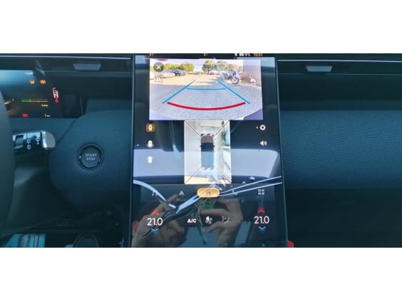 Citroën C5 Aircross NOUVEAU 1.2i Hybride 145 Max Gris Platinium