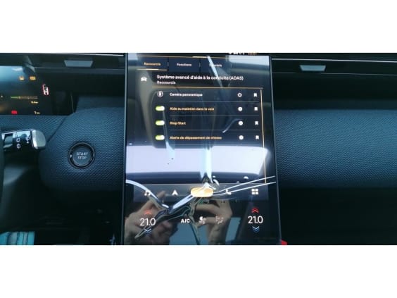 Citroën C5 Aircross NOUVEAU 1.2i Hybride 145 Max Gris Platinium
