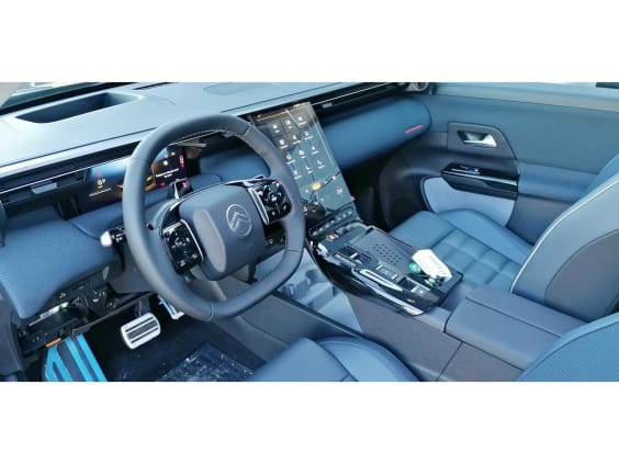 Citroën C5 Aircross NOUVEAU 1.2i Hybride 145 Max Gris Platinium