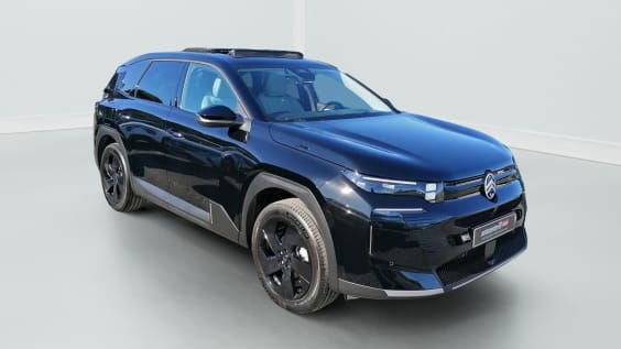 Citroën C5 Aircross NOUVEAU 1.2i Hybride 145 Max +TOIT OUVR Noir Perle