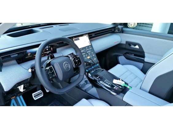 Citroën C5 Aircross NOUVEAU 1.2i Hybride 145 Max +TOIT OUVR Noir Perle