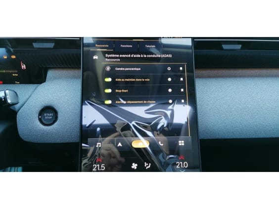 Citroën C5 Aircross NOUVEAU 1.2i Hybride 145 Max +TOIT OUVR Noir Perle