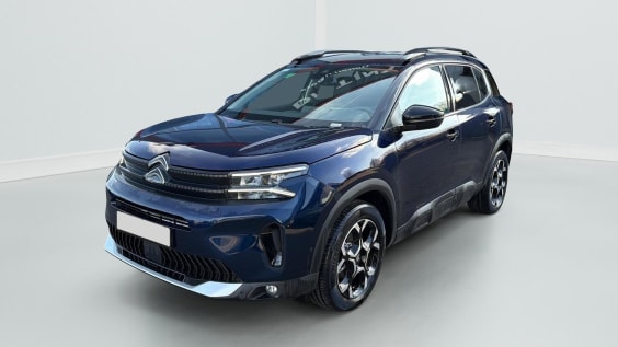 Citroën C5 Aircross 1.2 hybride 145 max boite automatique Bleu Eclipse