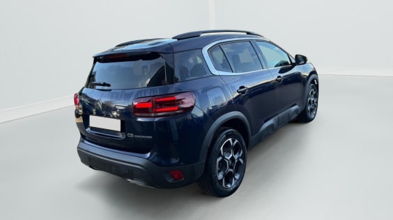 Citroën C5 Aircross 1.2 hybride 145 max boite automatique Bleu Eclipse