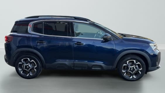 Citroën C5 Aircross 1.2 hybride 145 max boite automatique Bleu Eclipse