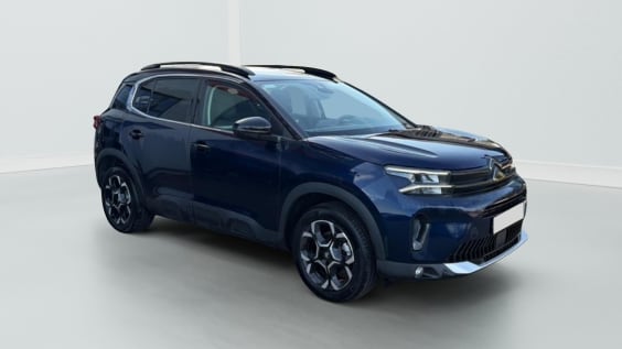 Citroën C5 Aircross 1.2 hybride 145 max boite automatique Bleu Eclipse