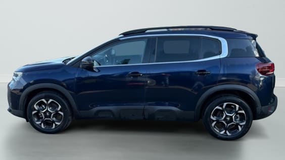 Citroën C5 Aircross 1.2 hybride 145 max boite automatique Bleu Eclipse