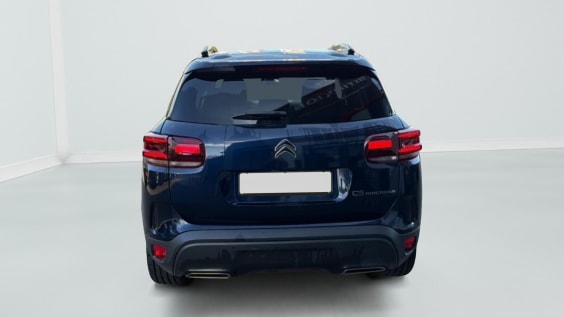 Citroën C5 Aircross 1.2 hybride 145 max boite automatique Bleu Eclipse