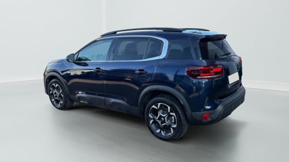Citroën C5 Aircross 1.2 hybride 145 max boite automatique Bleu Eclipse