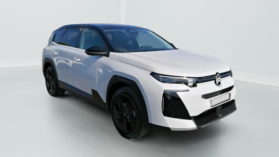 Citroën C5 Aircross NOUVEAU 1.2i Hybride 145 Max Blanc Okénite + Toit Noir