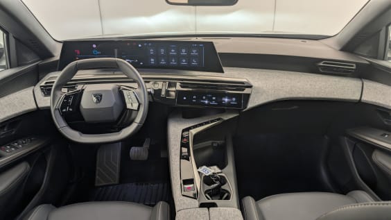 Peugeot 3008 Hybrid 145 e-DCS6 Allure Gris Artense 