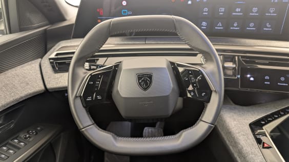 Peugeot 3008 Hybrid 145 e-DCS6 Allure Gris Artense 