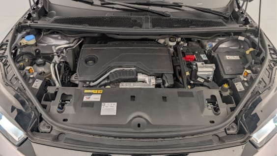 Peugeot 3008 Hybrid 145 e-DCS6 Allure Gris Artense 