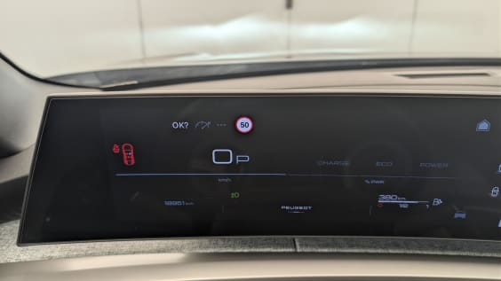 Peugeot 3008 Hybrid 145 e-DCS6 Allure Gris Artense 