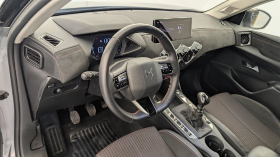 DS DS3 PureTech 100 BVM6 Performance Line Gris Artense / Toit Noir